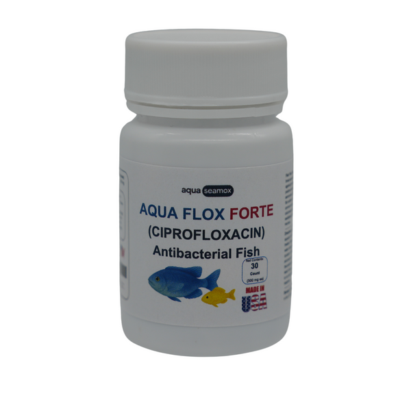 Fish Flox 500 - 30 Capsules