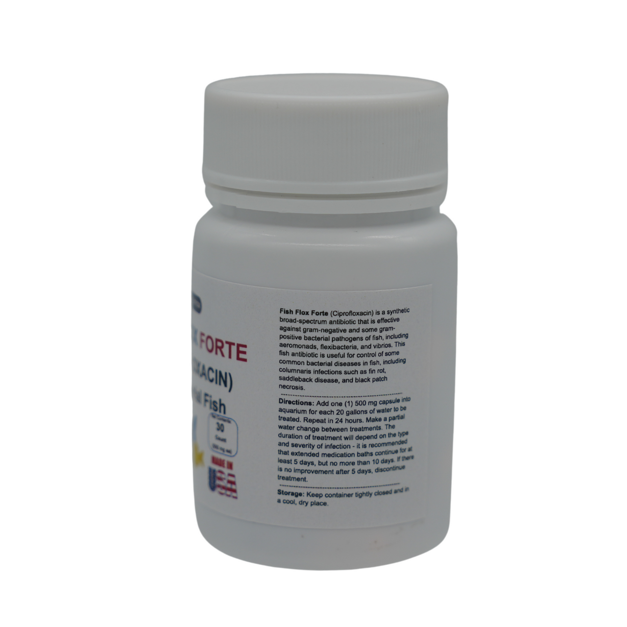 Fish Flox 500 - 30 Capsules - Happy Minutes Easy Shopping