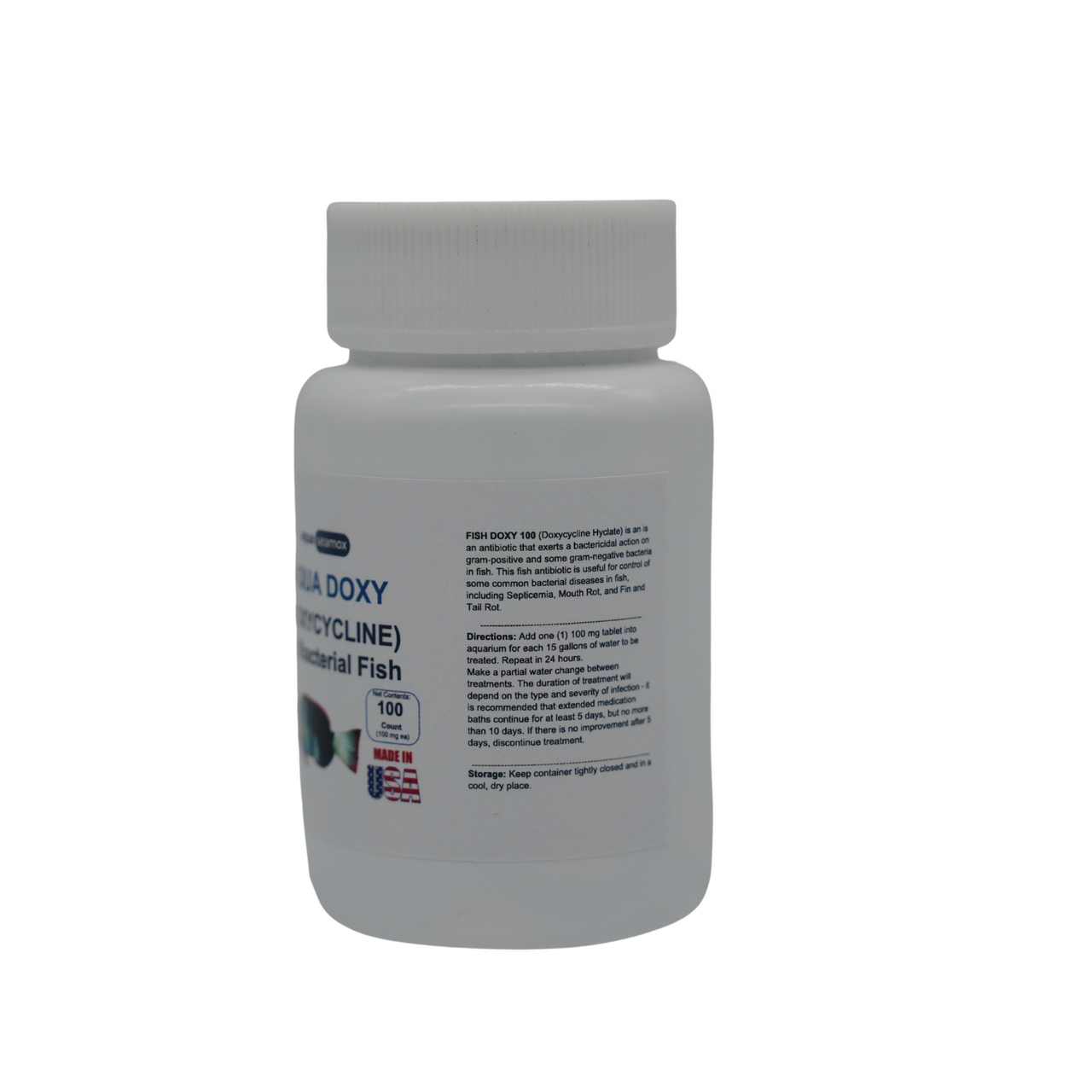 Fish Doxy 100mg 100-Tablets - Happy Minutes Easy Shopping