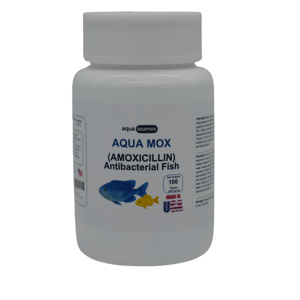 Fish Mox 250mg 100-Capsules