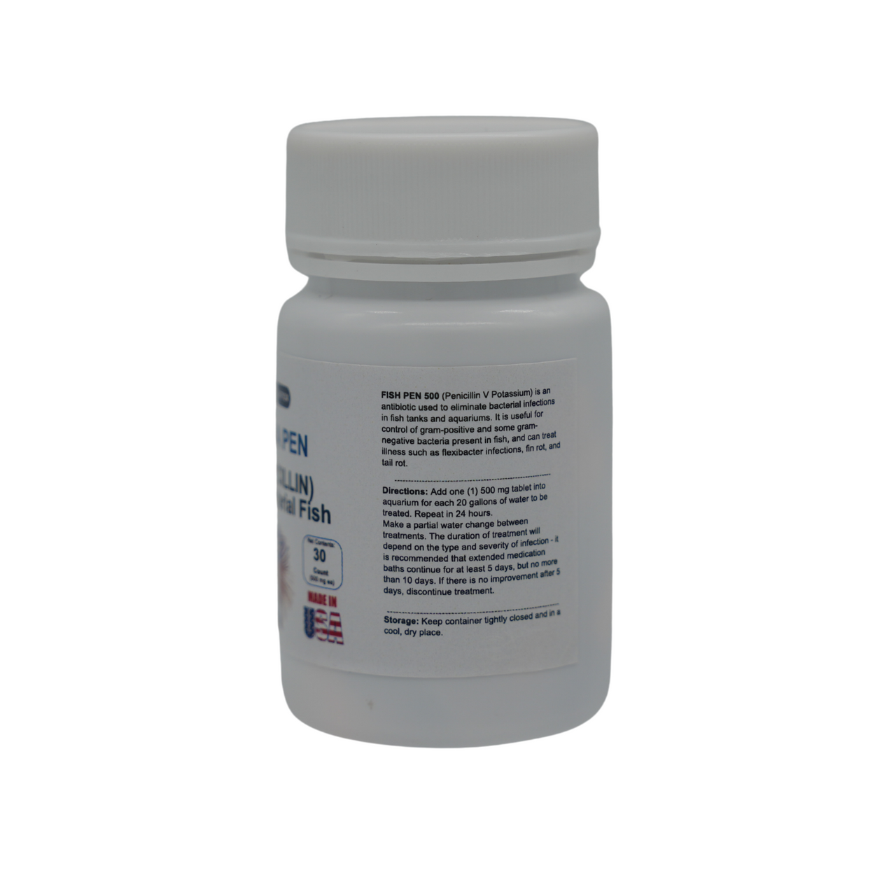 Fish Penicillin 500mg 30-Capsules - Happy Minutes Easy Shopping