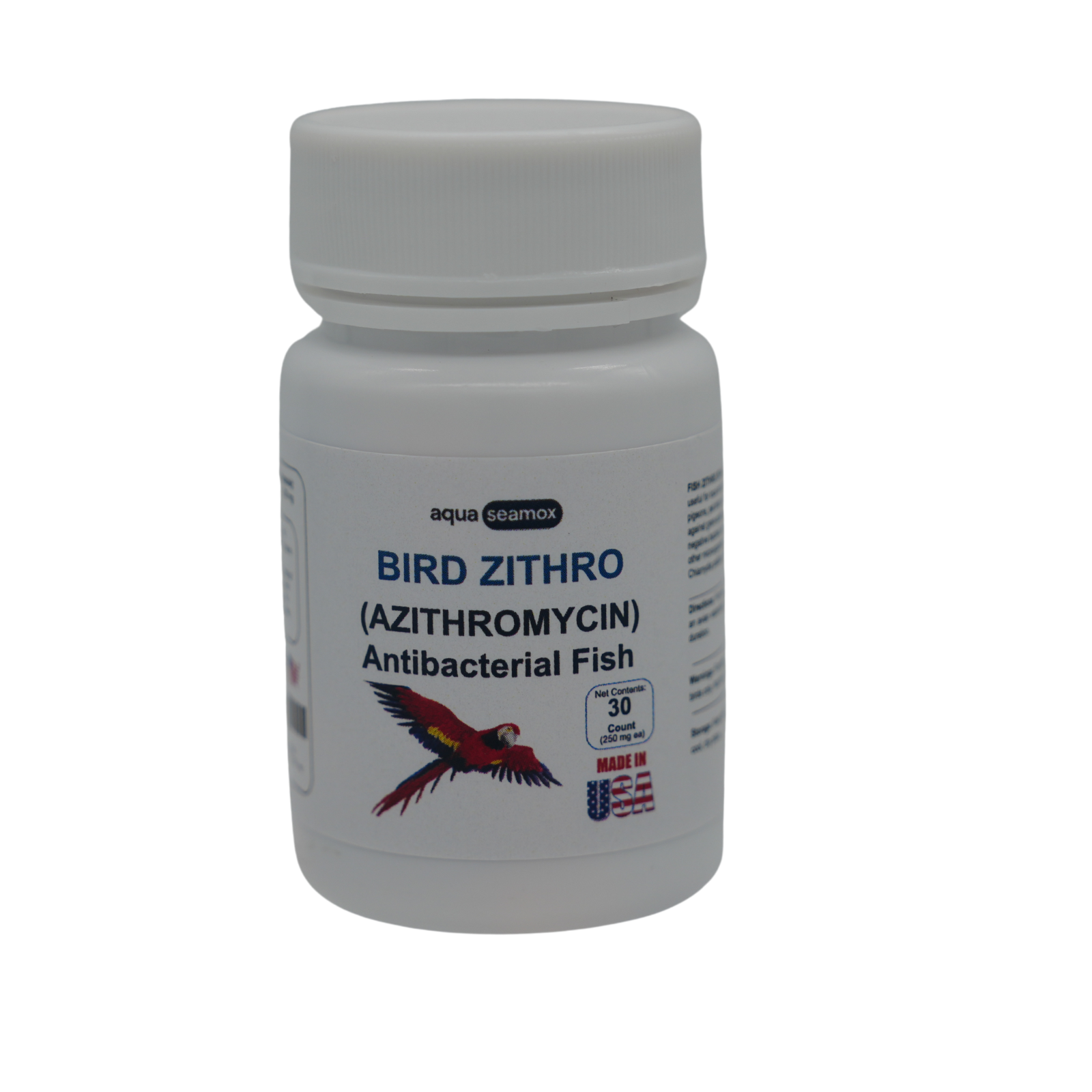 Bird Zithro 250mg - 30ct. tablets – Happy Minutes Easy Shopping
