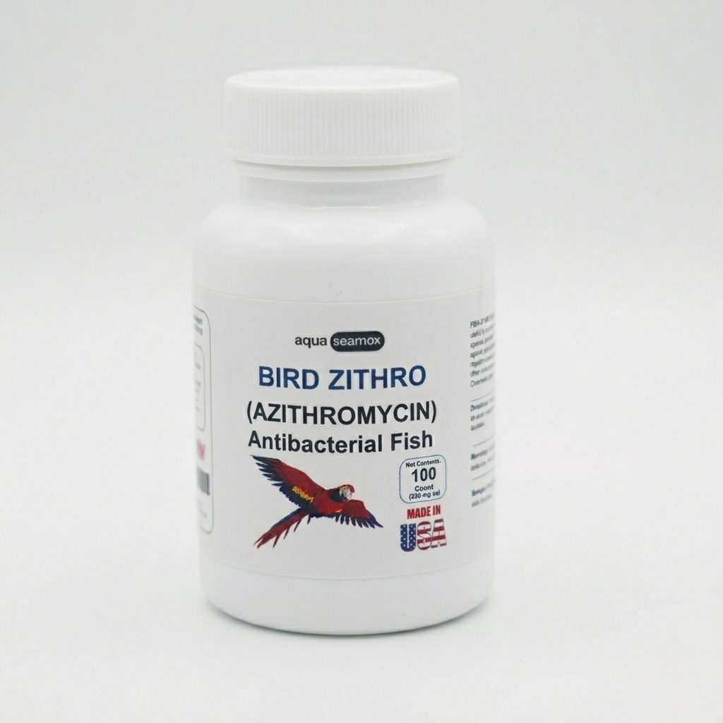 Bird Zithro 250mg - 100ct. tablets