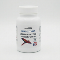 Bird Zithro 250mg - 100ct. tablets
