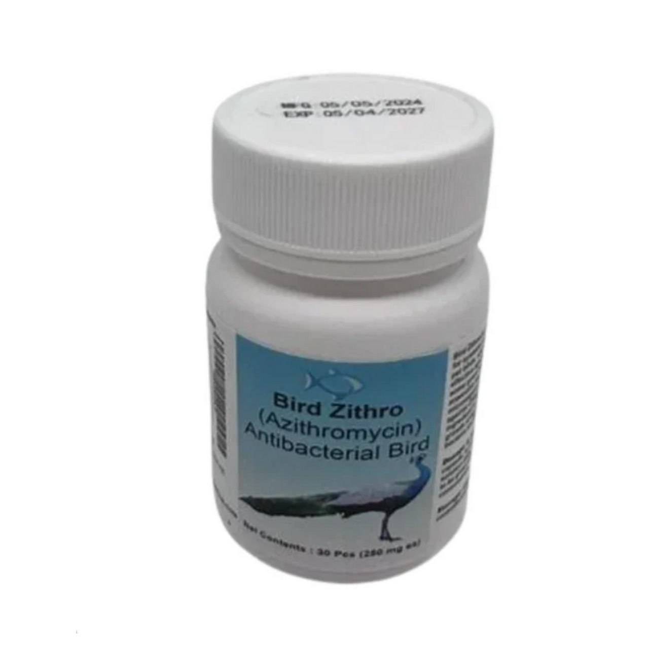 Bird Zithro 250mg - 100ct. tablets – Happy Minutes Easy Shopping