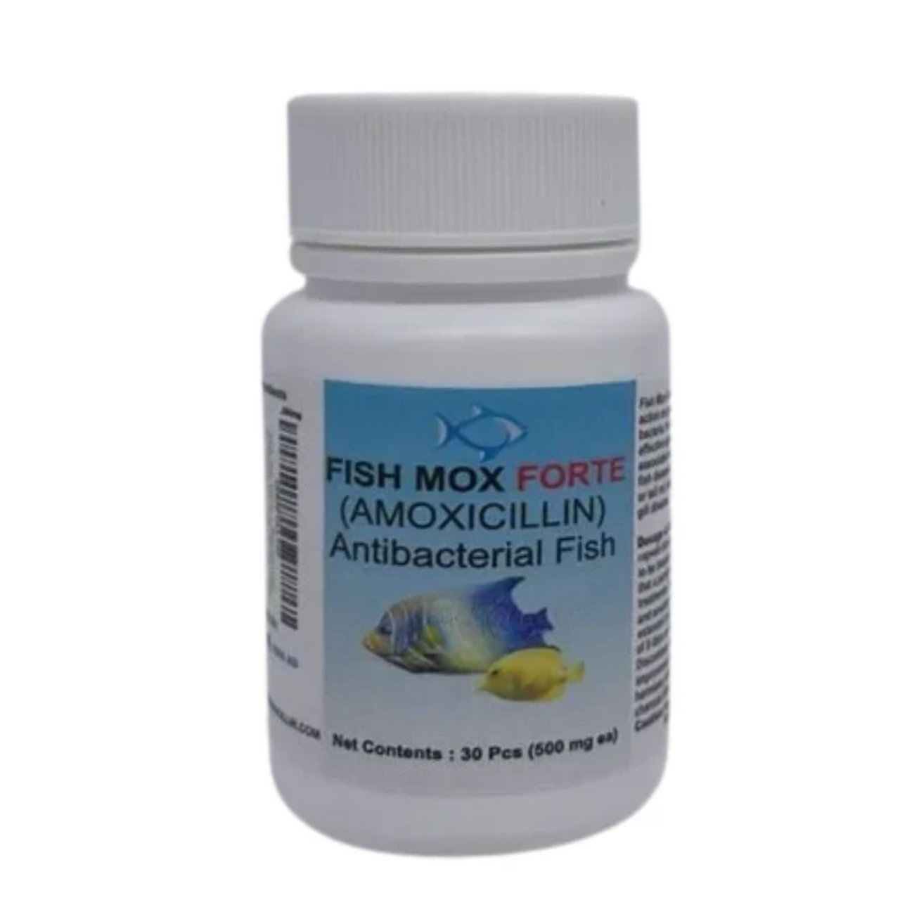 Fish Mox 500mg - 30 count - Happy Minutes Easy Shopping