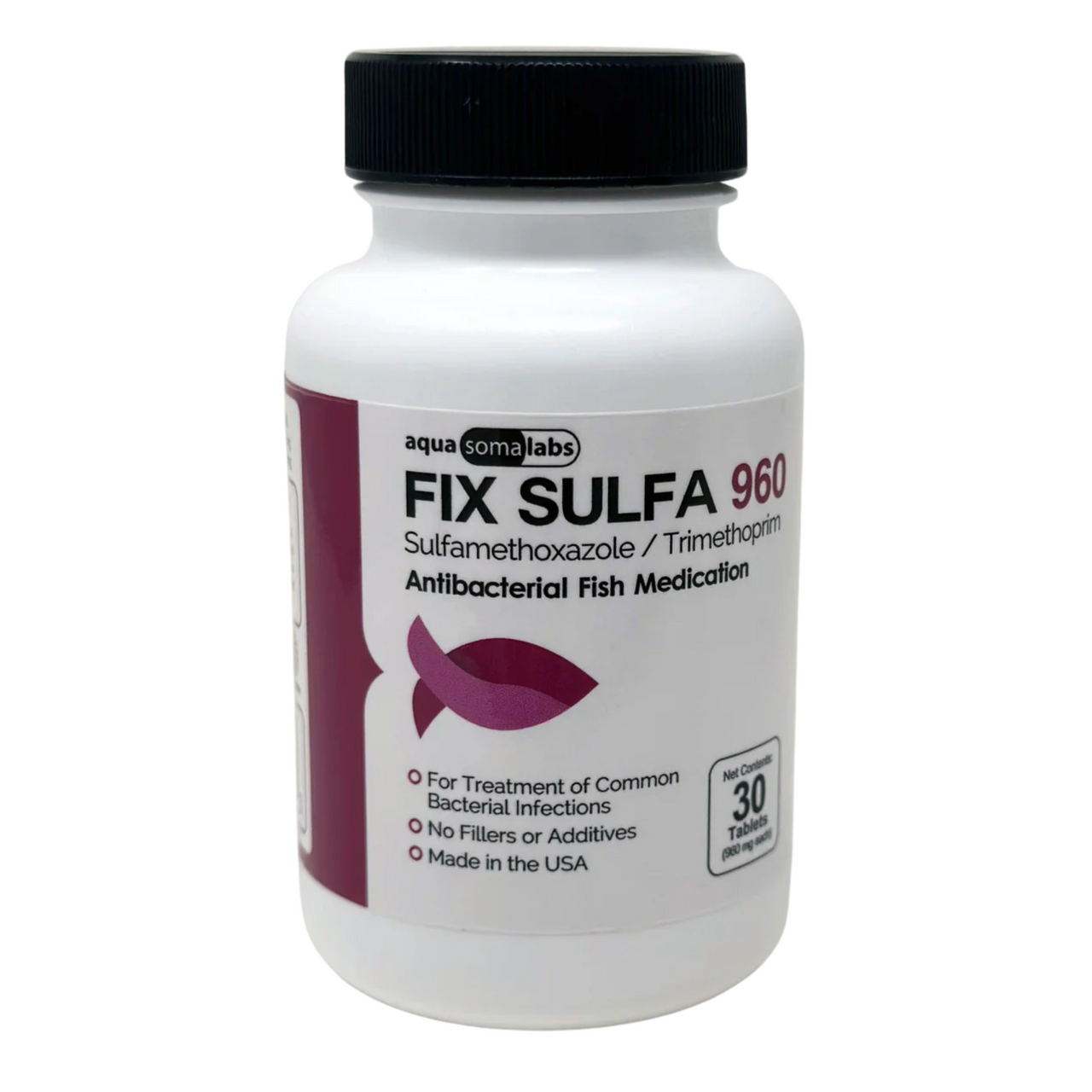 Fish Sulfa 960mg 30-Tablets - Happy Minutes Easy Shopping
